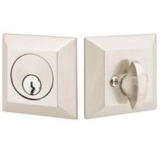 Pêne dormant Emtek Quincy