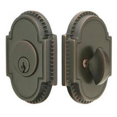 Pêne dormant Emtek Knoxville