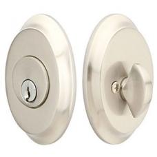 Pêne dormant Emtek Saratoga