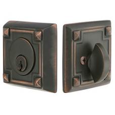 Pêne dormant Emtek Art & Craft