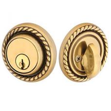 Pêne dormant Emtek Rope