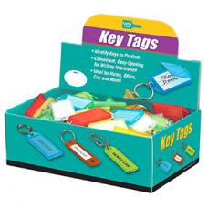 Identificateurs de clés avec anneaux (100 Unités)