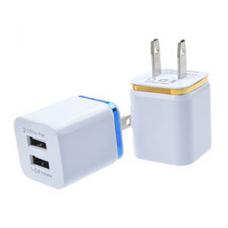 Prise de recharge double iPhone et Android