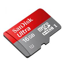 MicroSD Card SanDisk 16GB