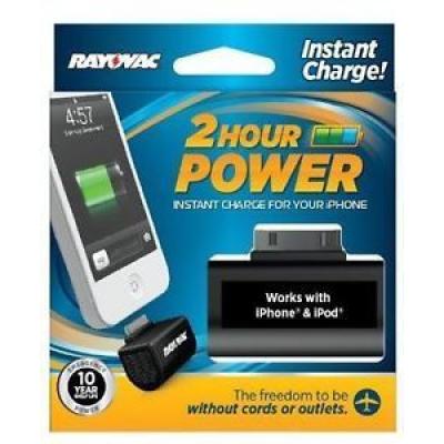 Chargeur d'urgence Android Rayovac 2H