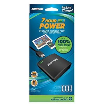 Rayovac 7H iPhone and Android emergency battery