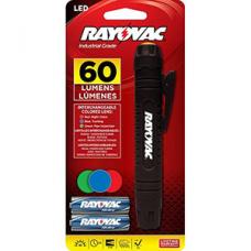 Rayovac 60 Lumens Clip Flashlight