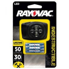 Lampe de poche frontale Rayovac 50 lumens