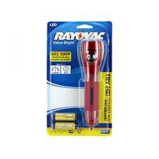 Lampe de poche Gel Grip Rayovac 5 lumens