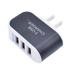 Prise de recharge triple iPhone et Android