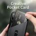 Étui de protection Iphone X Baseus Noir avec porte-carte
