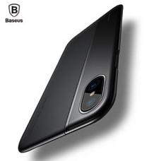 Étui de protection Iphone X Baseus Noir