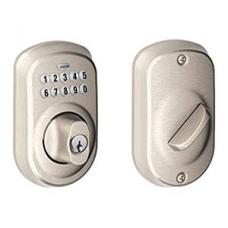 Serrure électronique Schlage Plymouth BE365