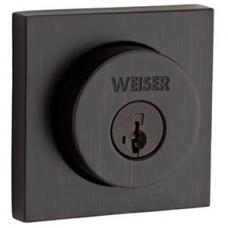 Weiser Metropolitain Square Deadbolt