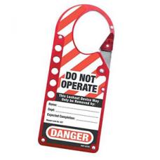 Master Lock Lockout Snap-On Hasp  427