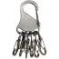 Nite Ize keychain stainless with S-Biners