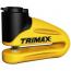 Trimax Disc Lock for motorcycles