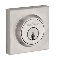Contemporary Square Reserve Deadbolt