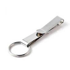 Key-Bak Key Ring with Belt Clip