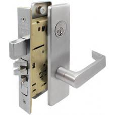Dorex mortise DM series with Linea lever